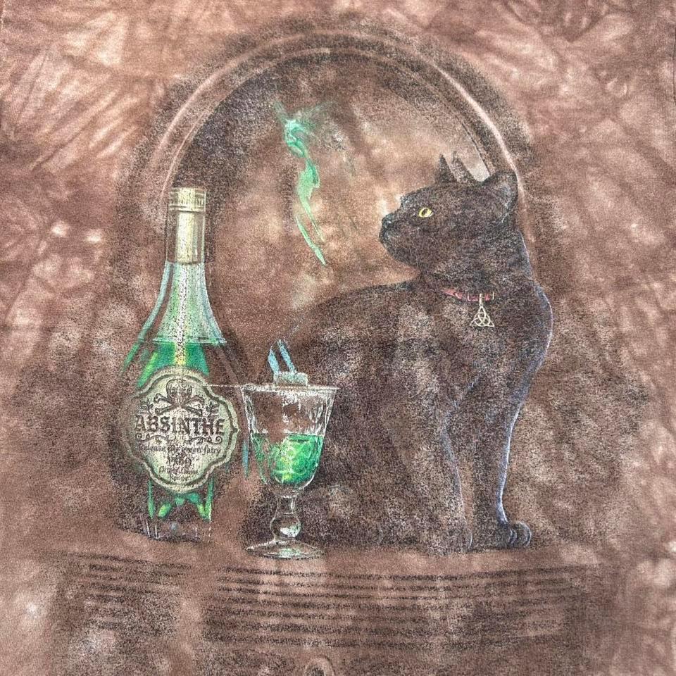 Y2k The Mountain Black Cat Ee48 2