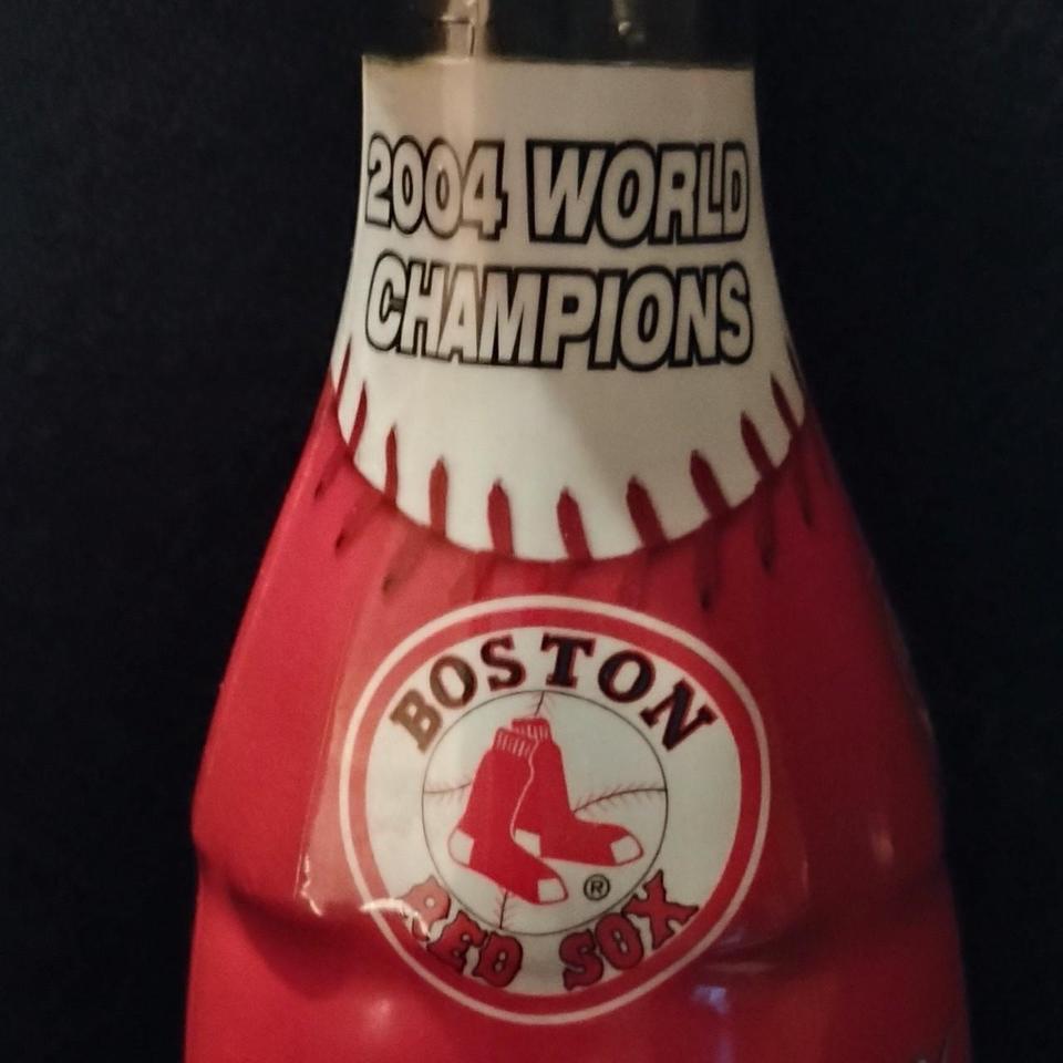 2004 World Champions Boston Red 5