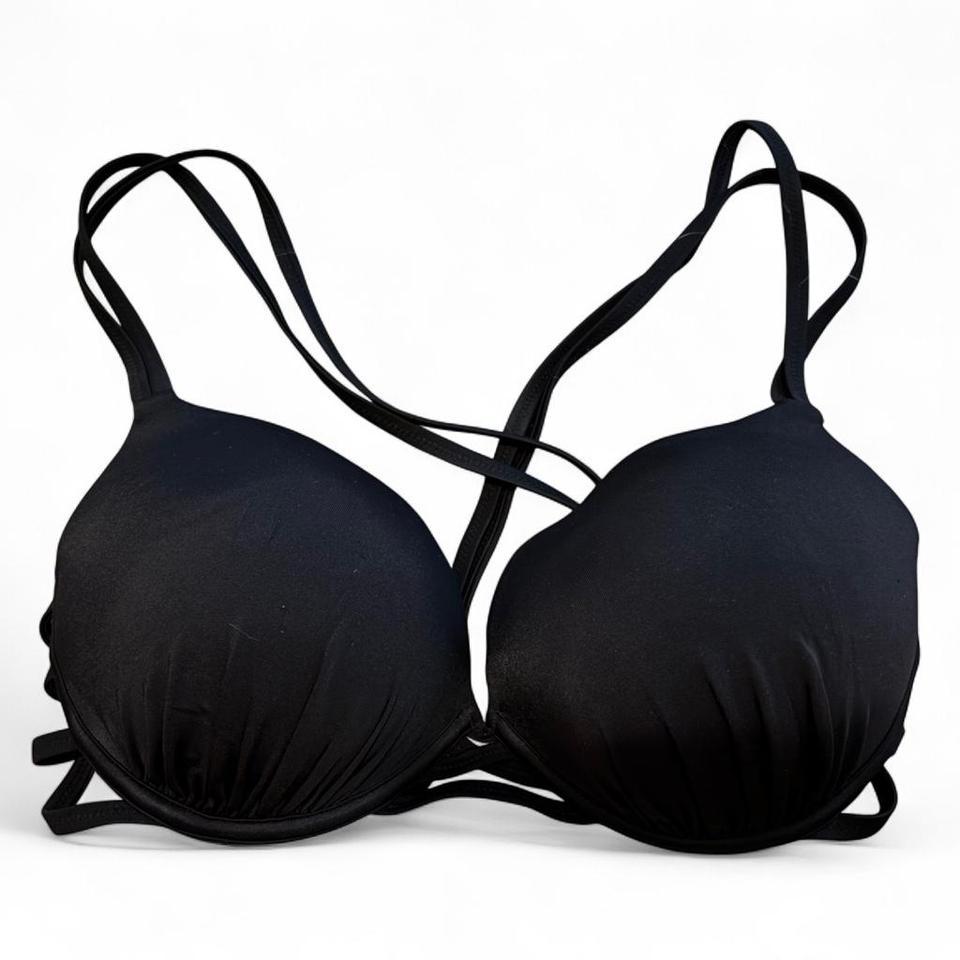 Black Push Up Padded Swimsuit 352c