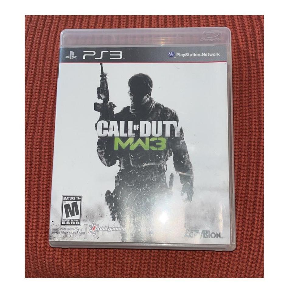 Vintage Ps3 Call Of Duty