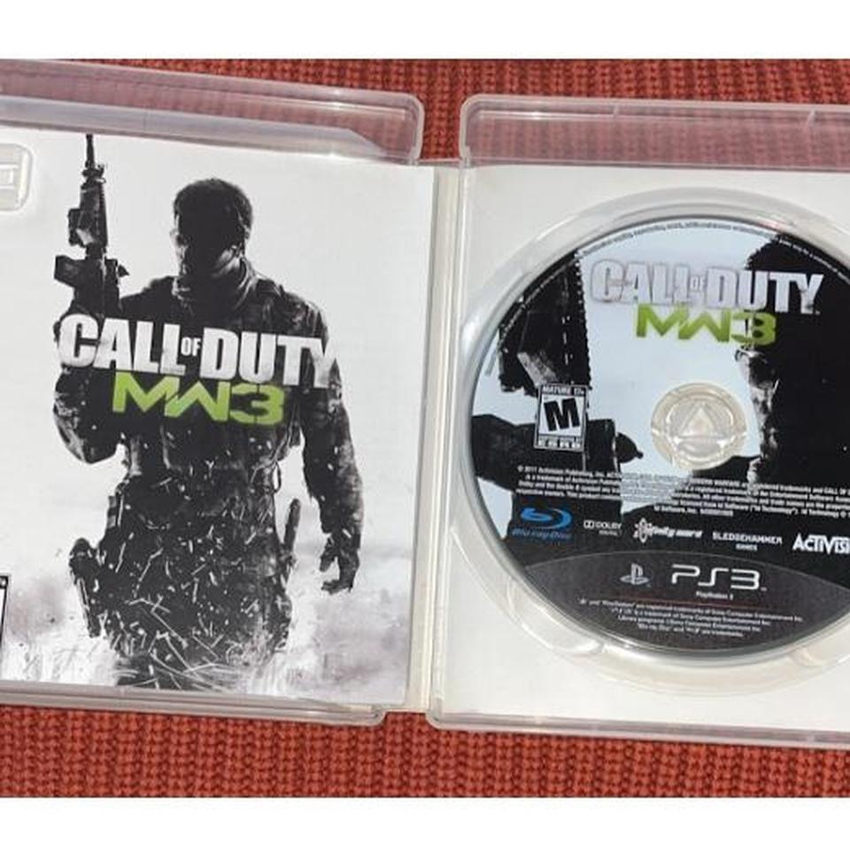 Vintage Ps3 Call Of Duty 2