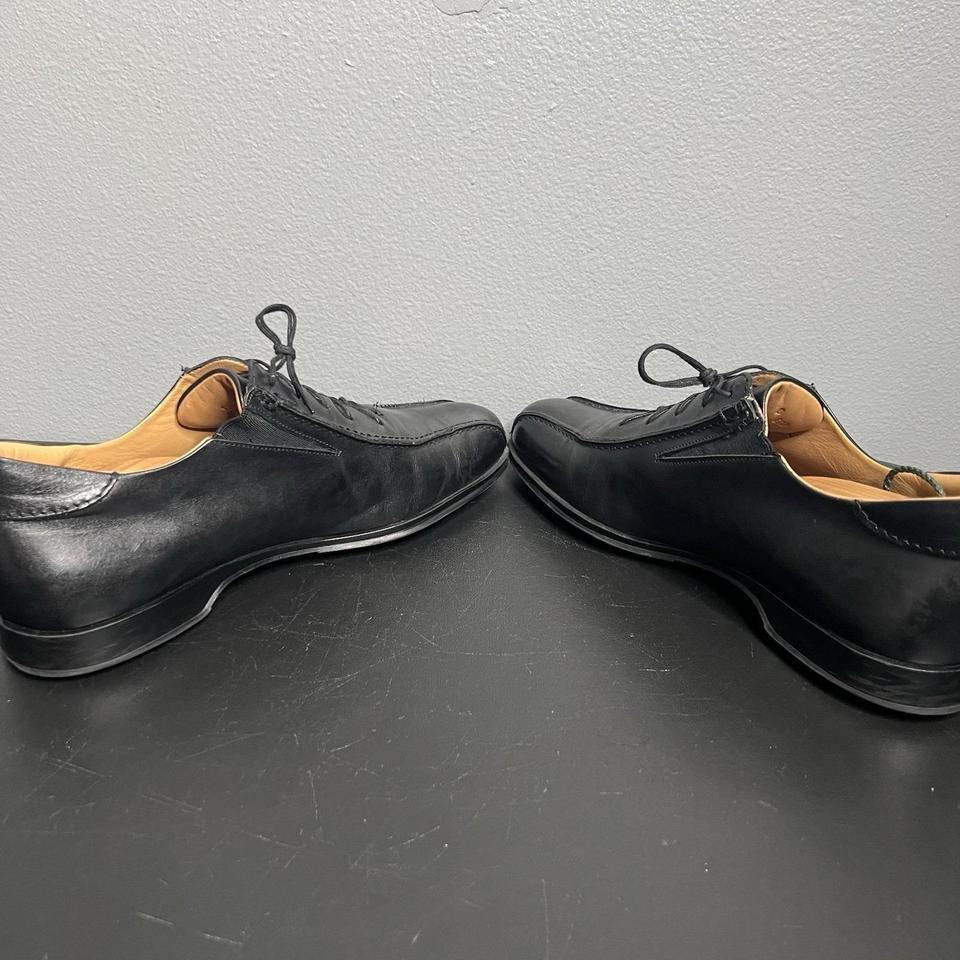Coach Corwin Black Leather Casual 5
