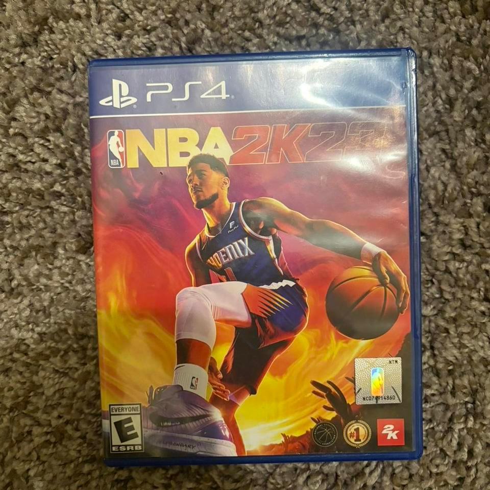 Nba 2k23 Ps4 Game Nba2k23