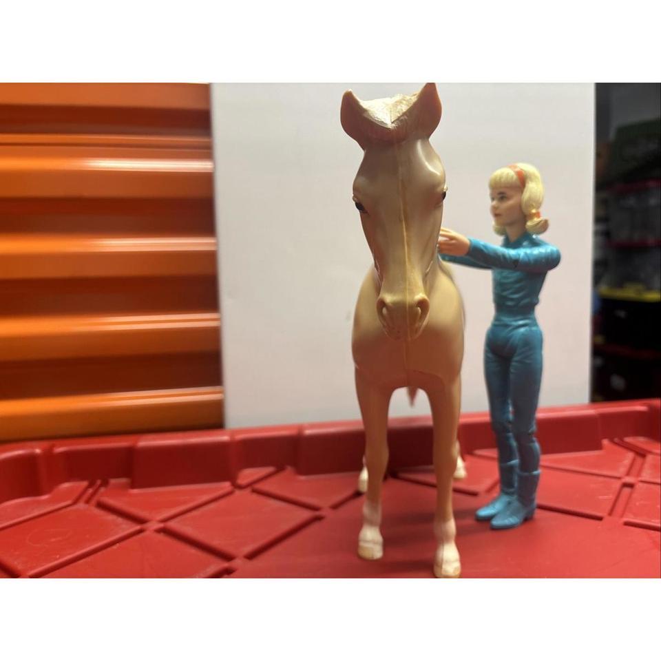 Marx Johnny West Pancho Pony 6