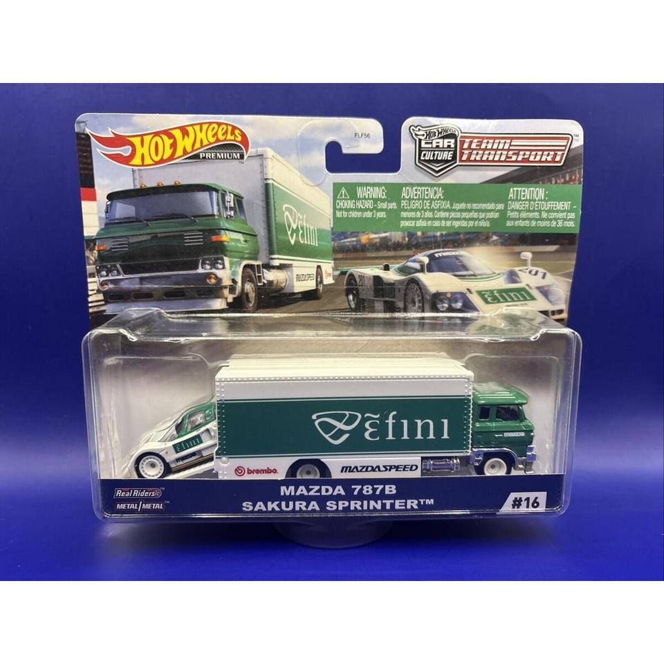 Hot Wheels 164 Team Transport C7b2