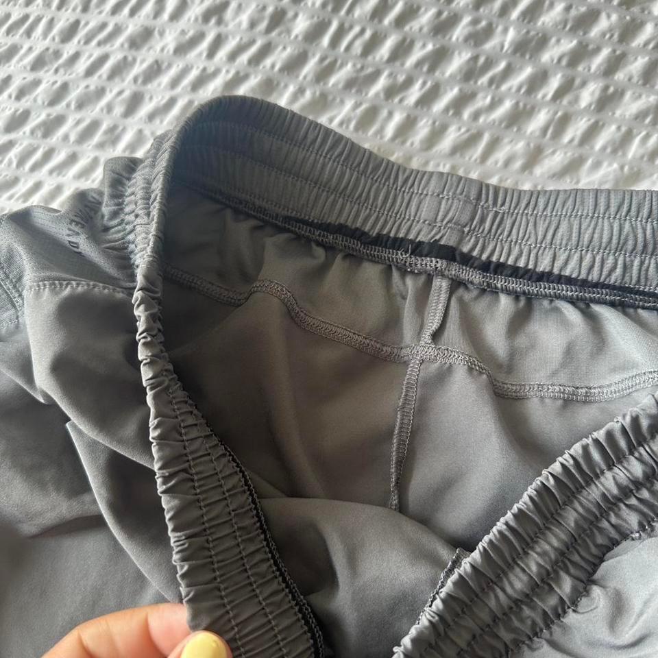 Grey Adidas Shorts I Think 4cd5 3