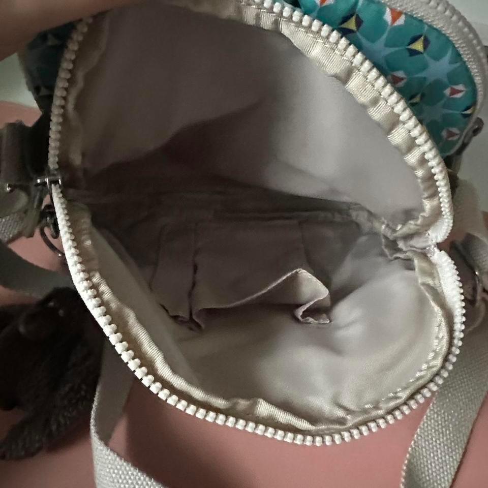 Kipling Blue Crossbody Bag With 55f7 5