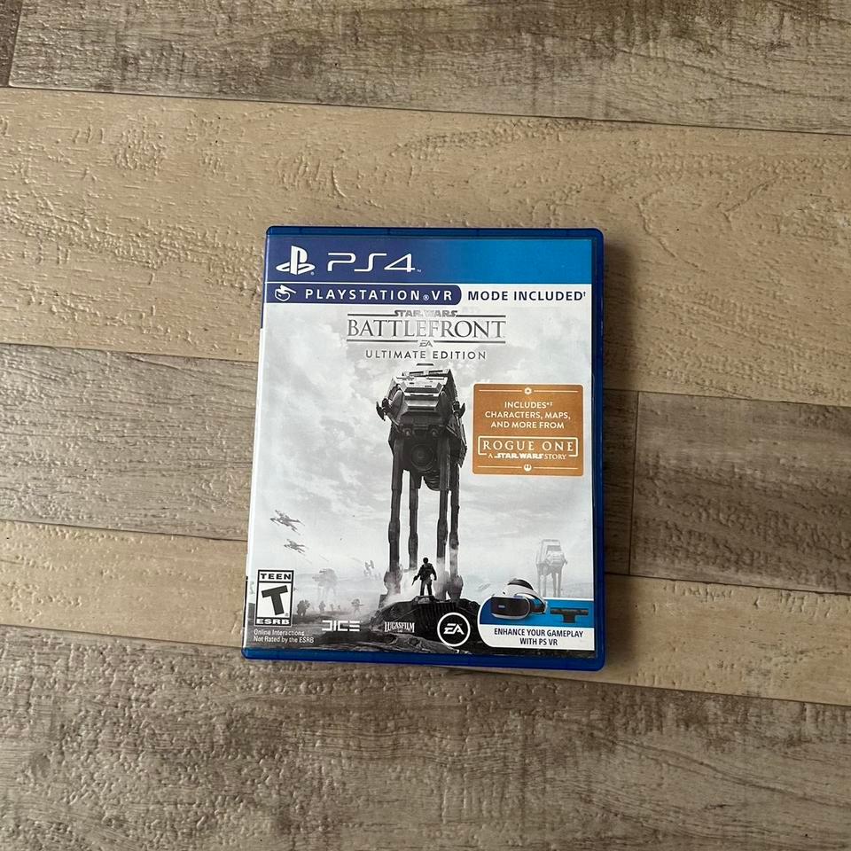 Playstation Battlefront Ultimate Edition Disk