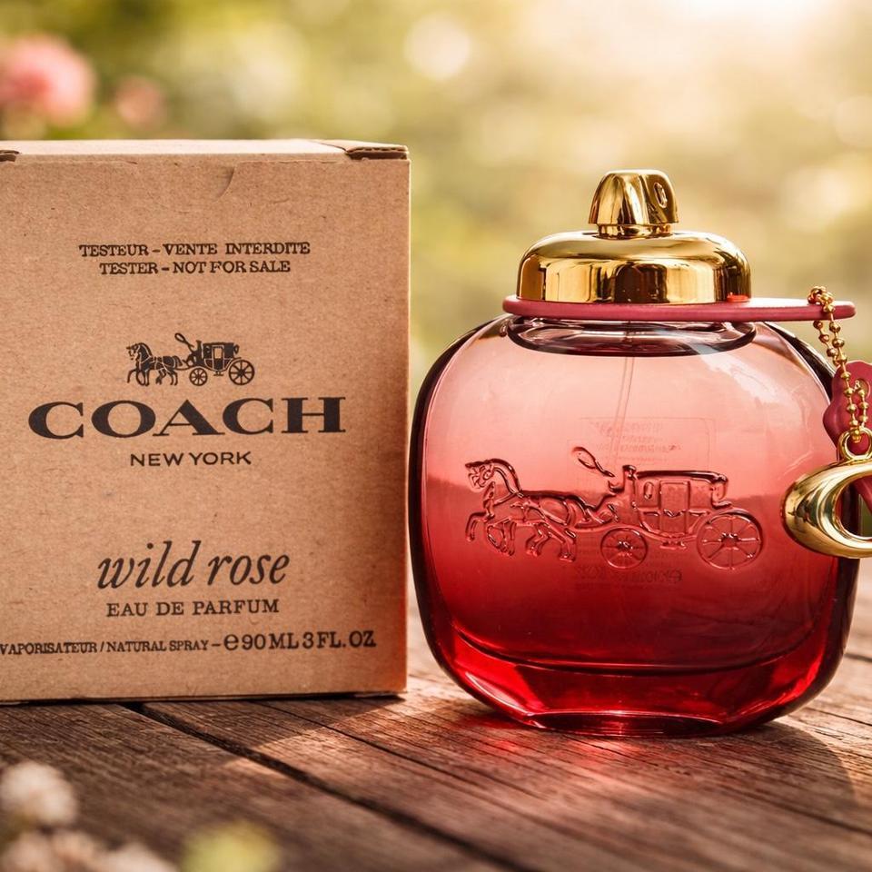 Coach Wild Rose Eau De 3529