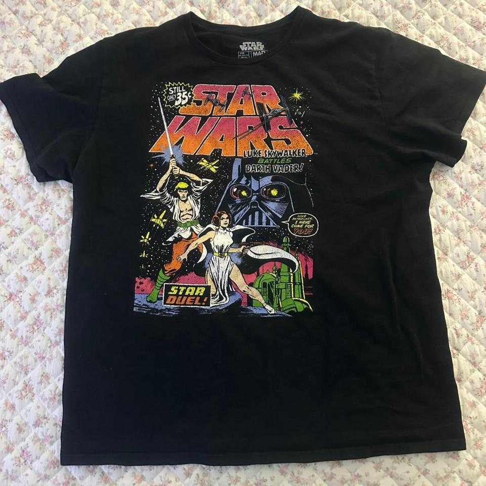 Vintage Mad Engine Star Wars A594