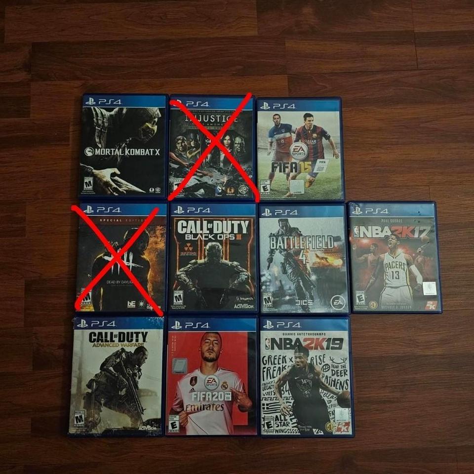 Ps4 Video Games Dm For