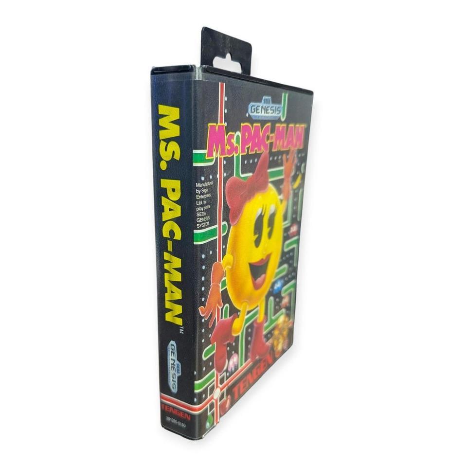 Ms Pac Man Sega Genesis Video 7245 8
