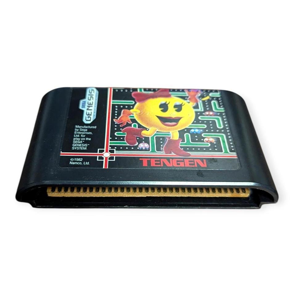 Ms Pac Man Sega Genesis Video 7245 7