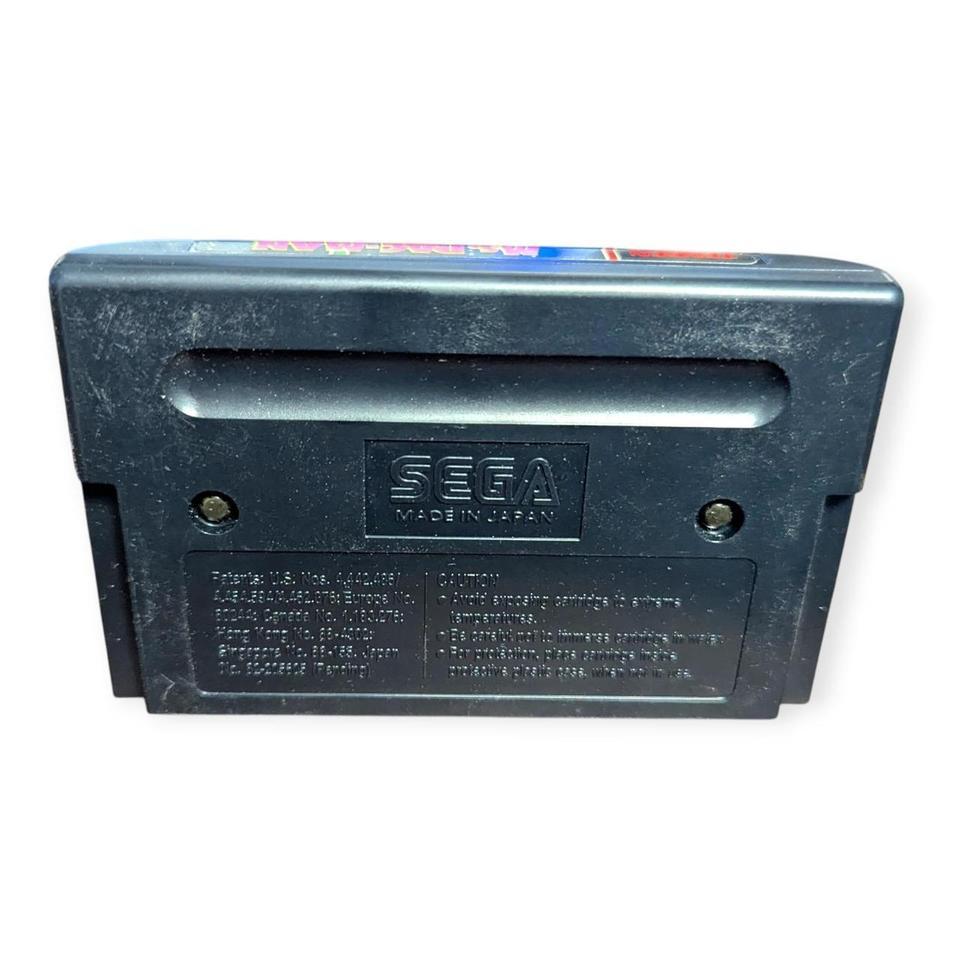 Ms Pac Man Sega Genesis Tengen Daf5 2