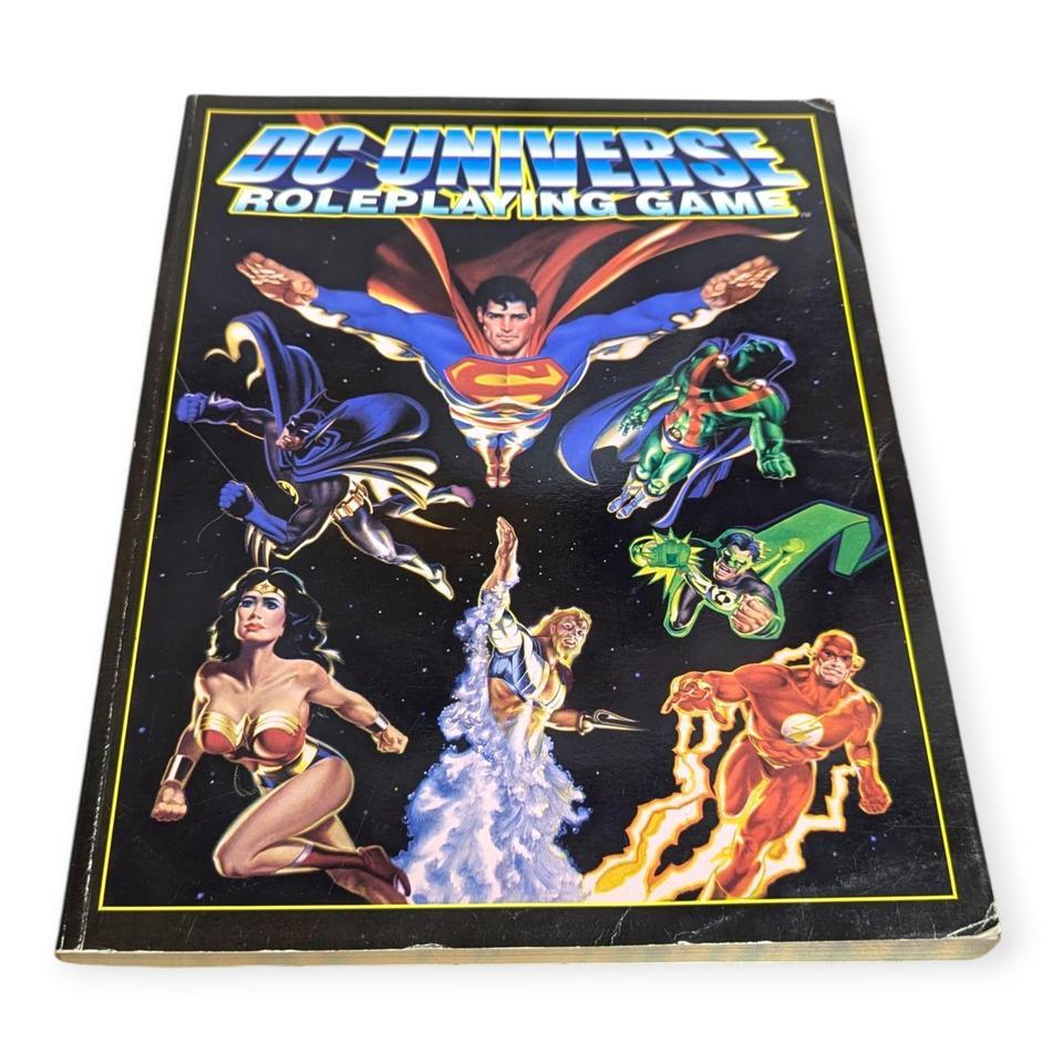 Dc Universe Roleplaying Game Core 0c34