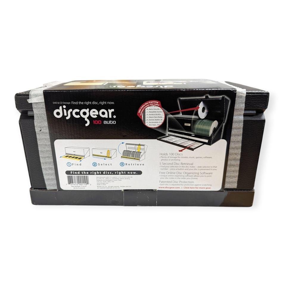 Discgear 100 Auto Cd Dvd Ae29 3