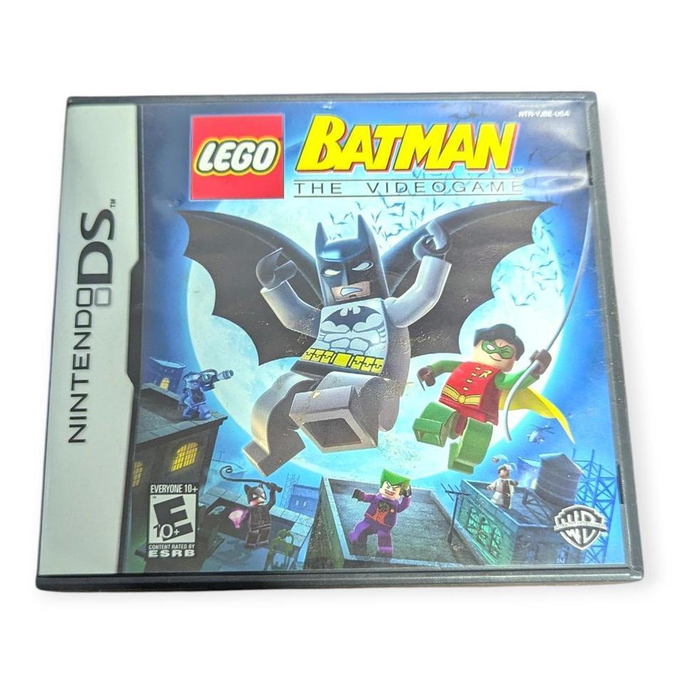 Lego Batman The Videogame Nintendo D07c