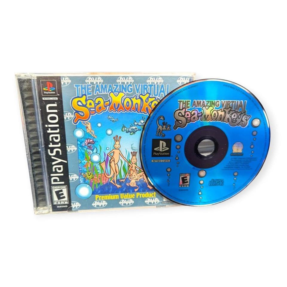 The Amazing Virtual Sea Monkeys Playstation E1e0