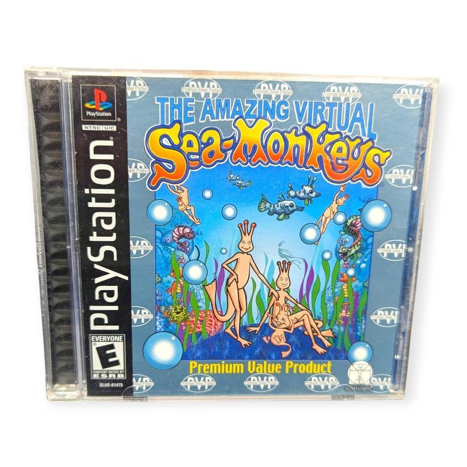 The Amazing Virtual Sea Monkeys Playstation E1e0 2