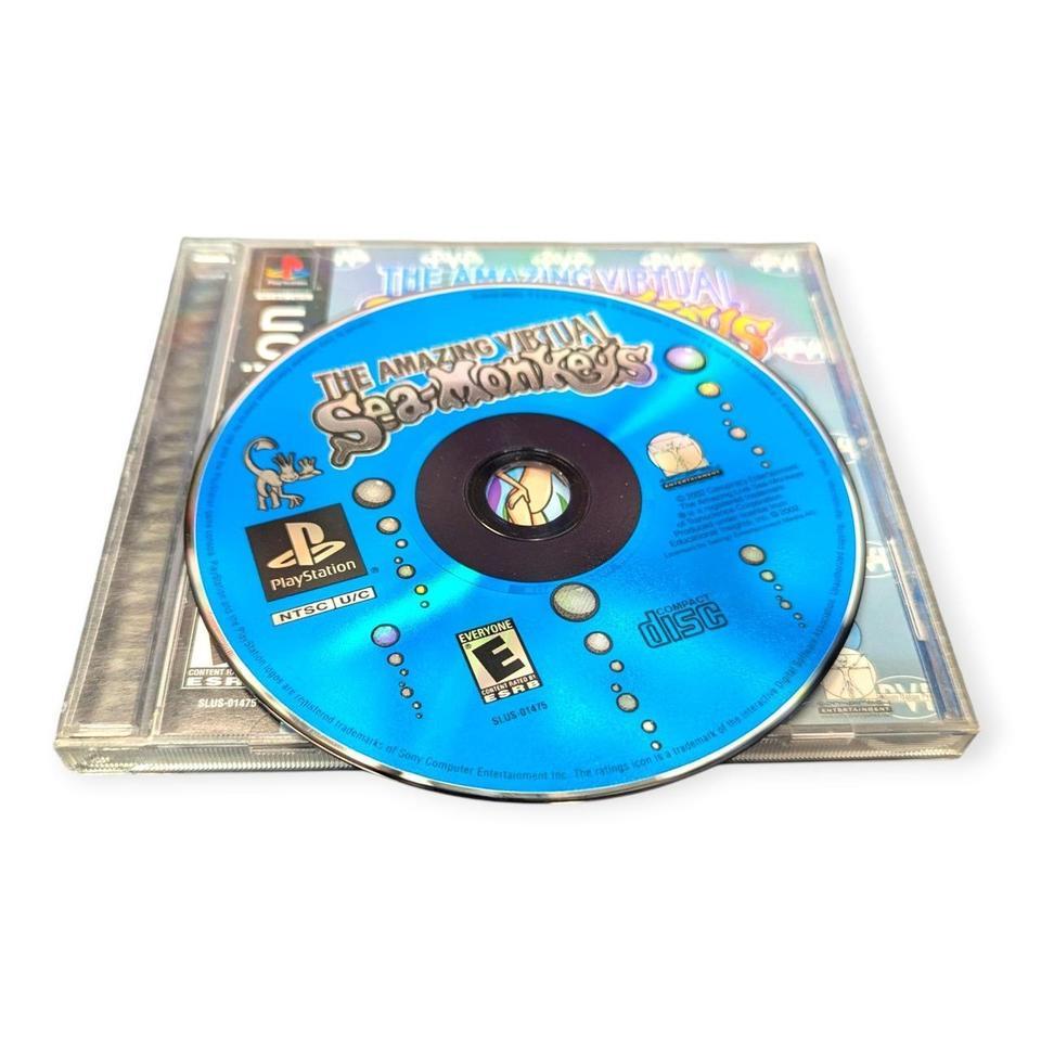 The Amazing Virtual Sea Monkeys Playstation E1e0 4