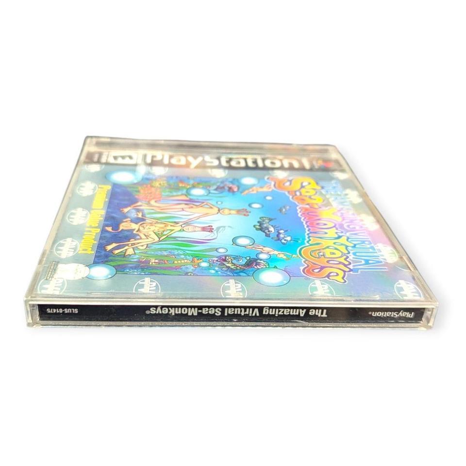 The Amazing Virtual Sea Monkeys Playstation E1e0 7