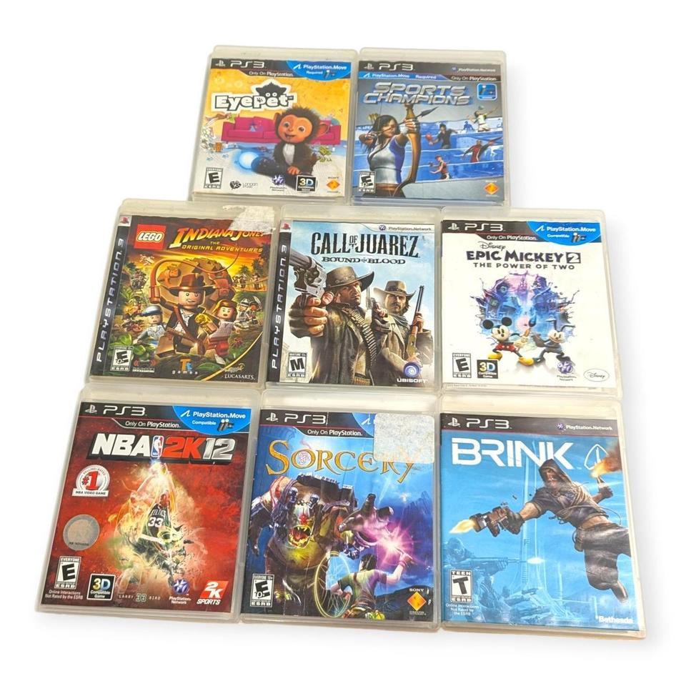 Sony Playstation 3 Ps3 Game Bc62