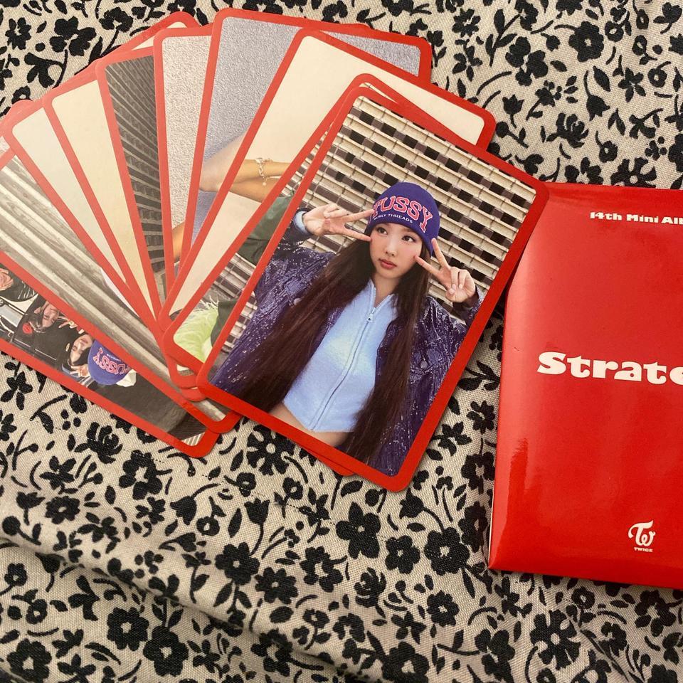 Twice 14th Mini Album Strategy 96cb
