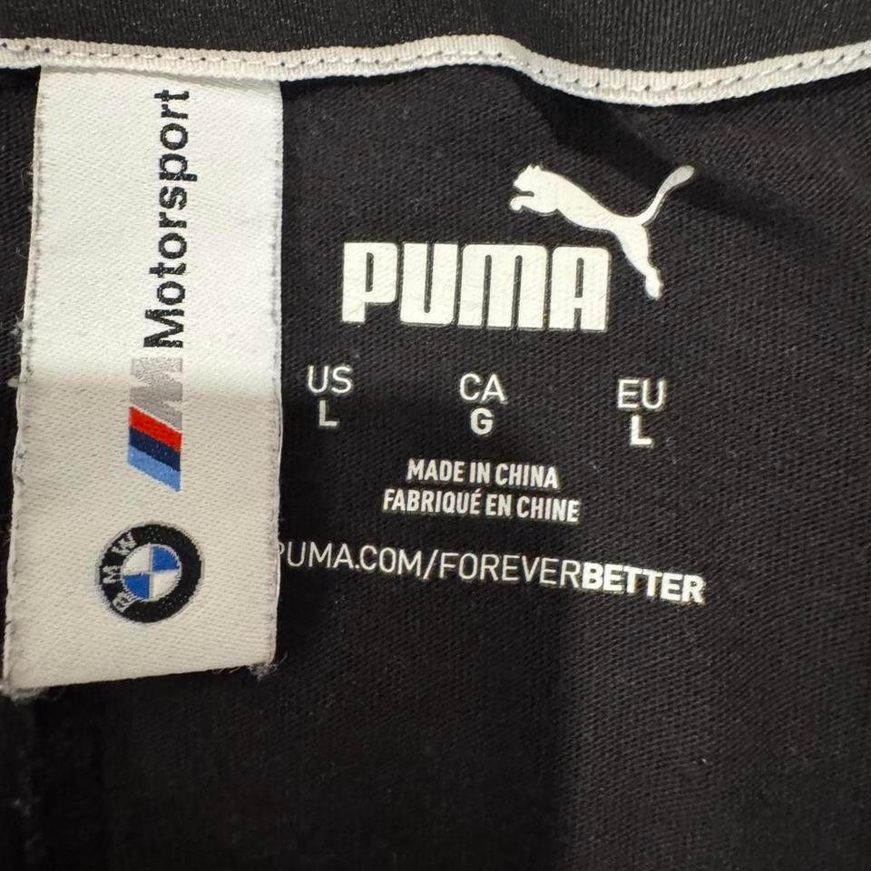 Puma Black Bmw Motorsport T Shirt 1d36 3