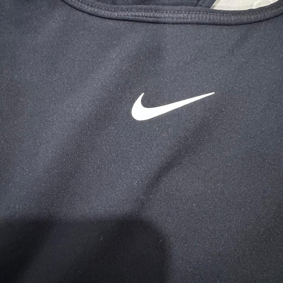 Nike Black Sports Bra Size 6a7e 4