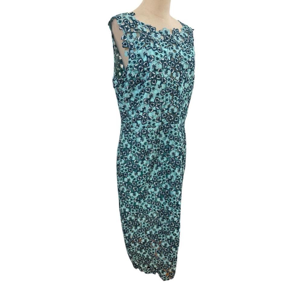 Dress The Population Aqua Blue 4