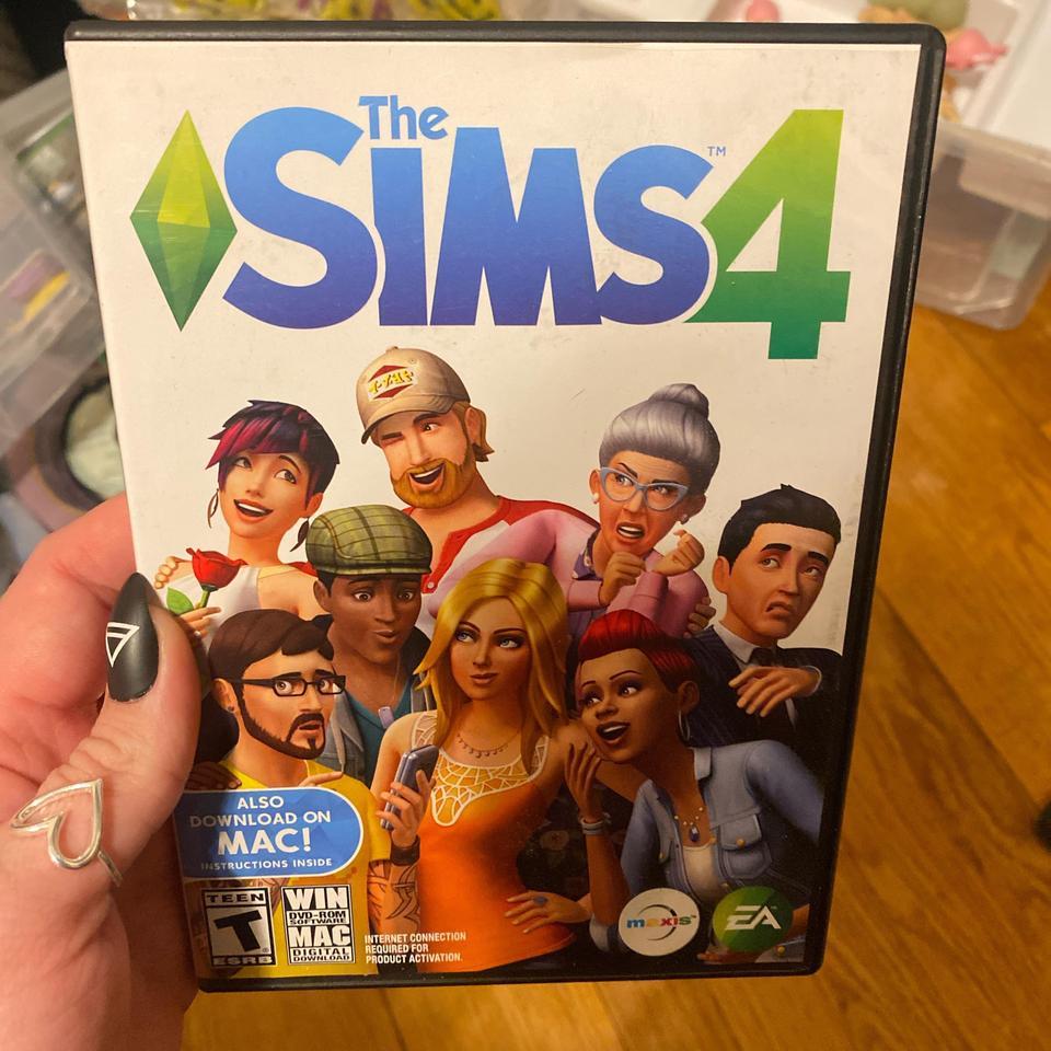 The Sims 4 Game Disc 5e62