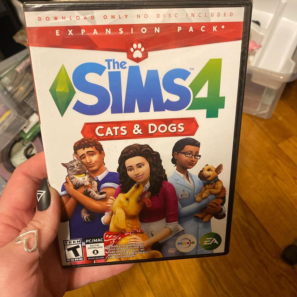 The Sims 4 Game Disc 5e62 3
