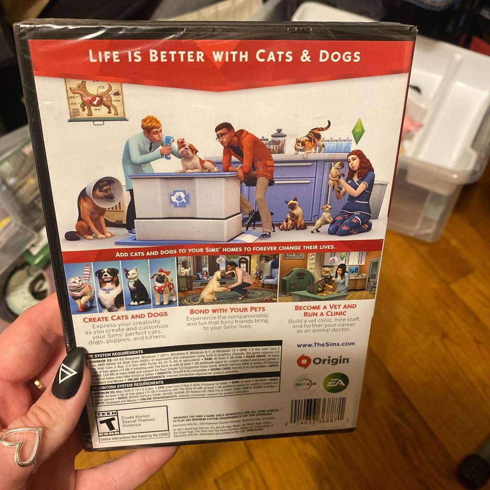 The Sims 4 Game Disc 5e62 4
