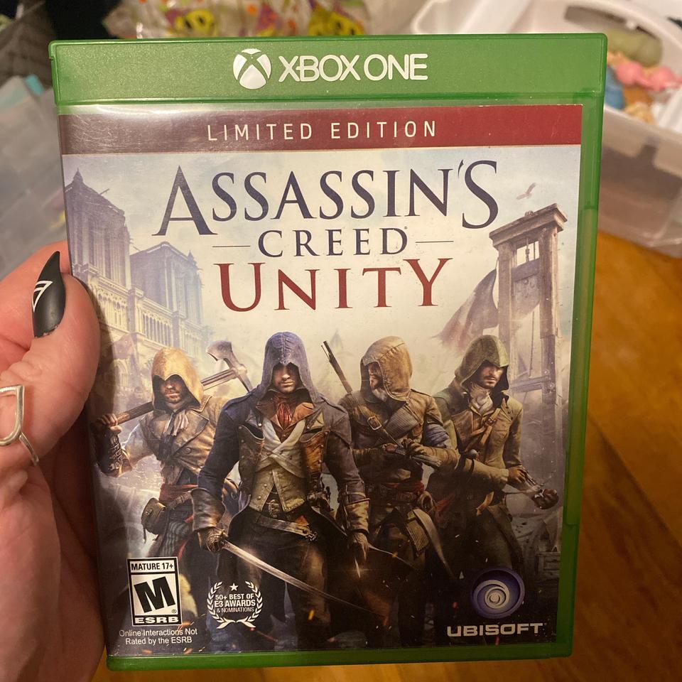 Assassins Creed Unity Xbox One F9e4