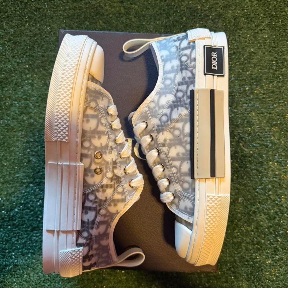 Dior B23 White Trainers Luxury 0e21 3