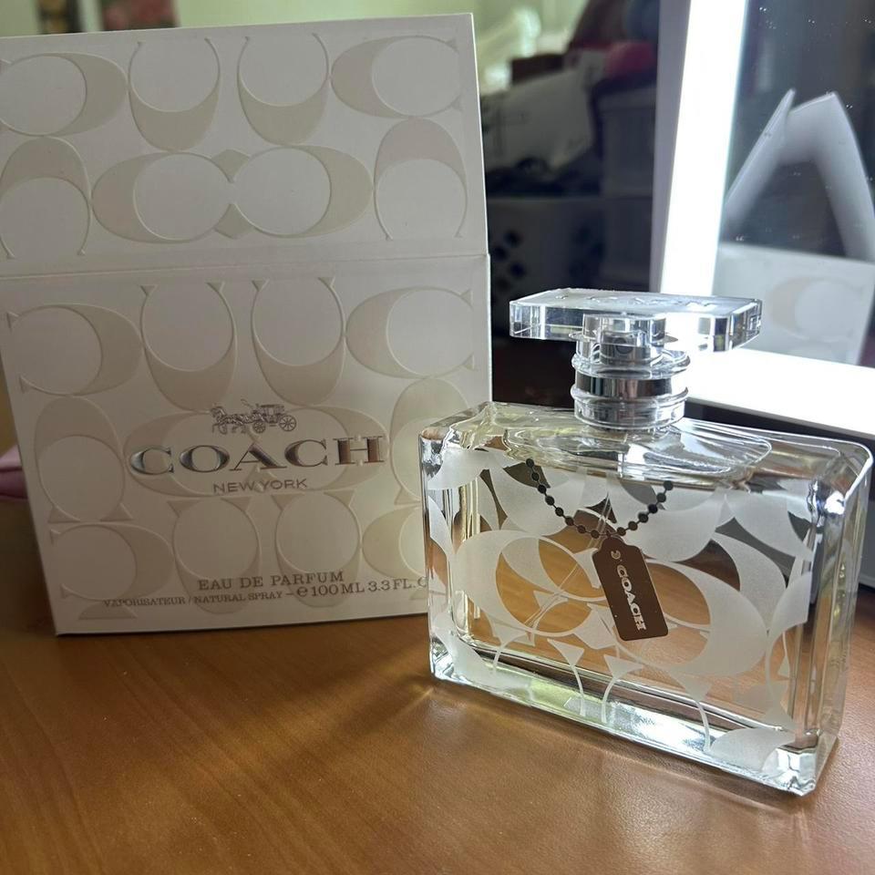 Coach Perfume Bottle Is Full 70a6