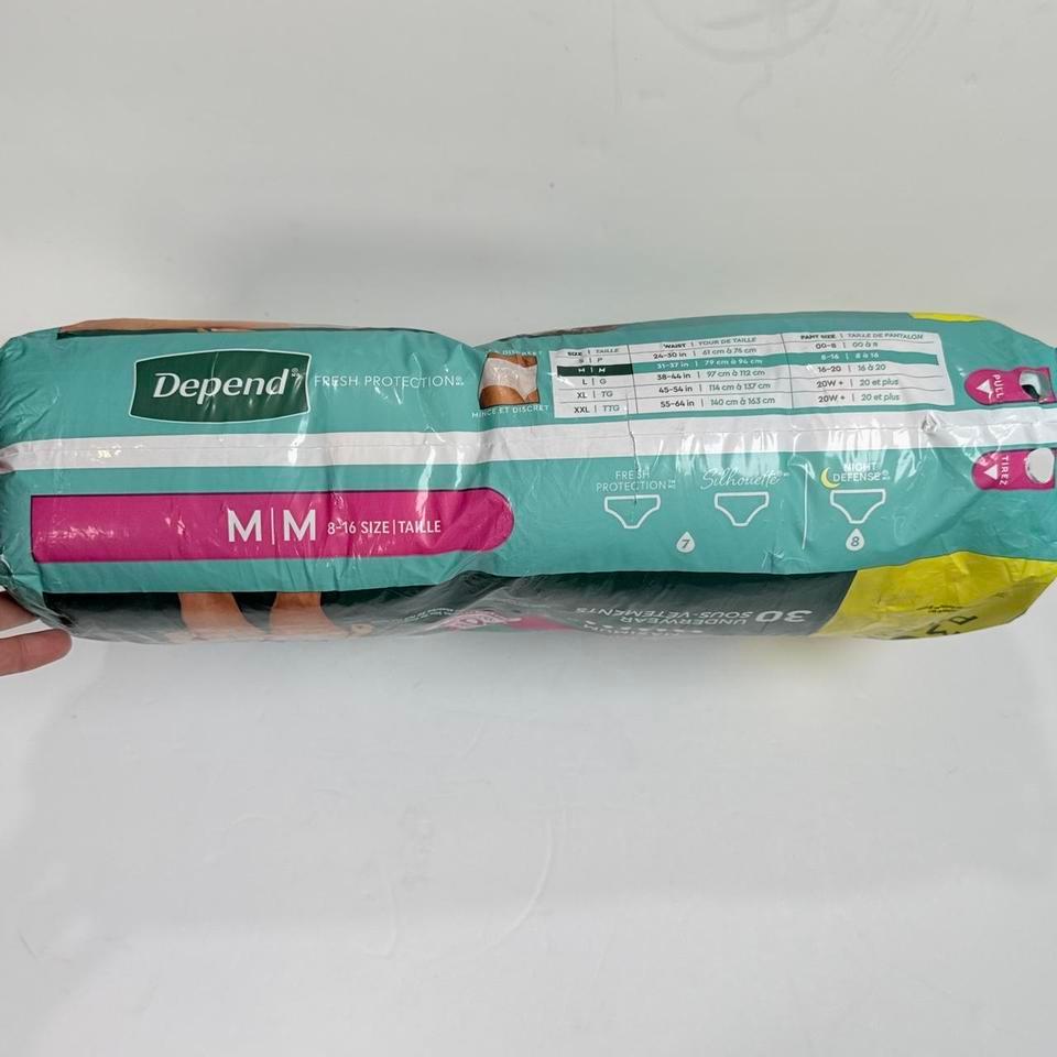 Depend Fresh Protection Maximum Absorbency 6fff 2