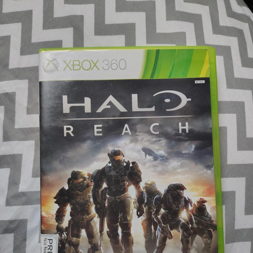 Xbox Game Like New Message 0884