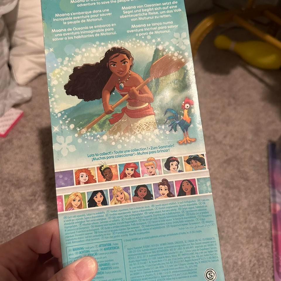 Moana Disney Princess Doll 2