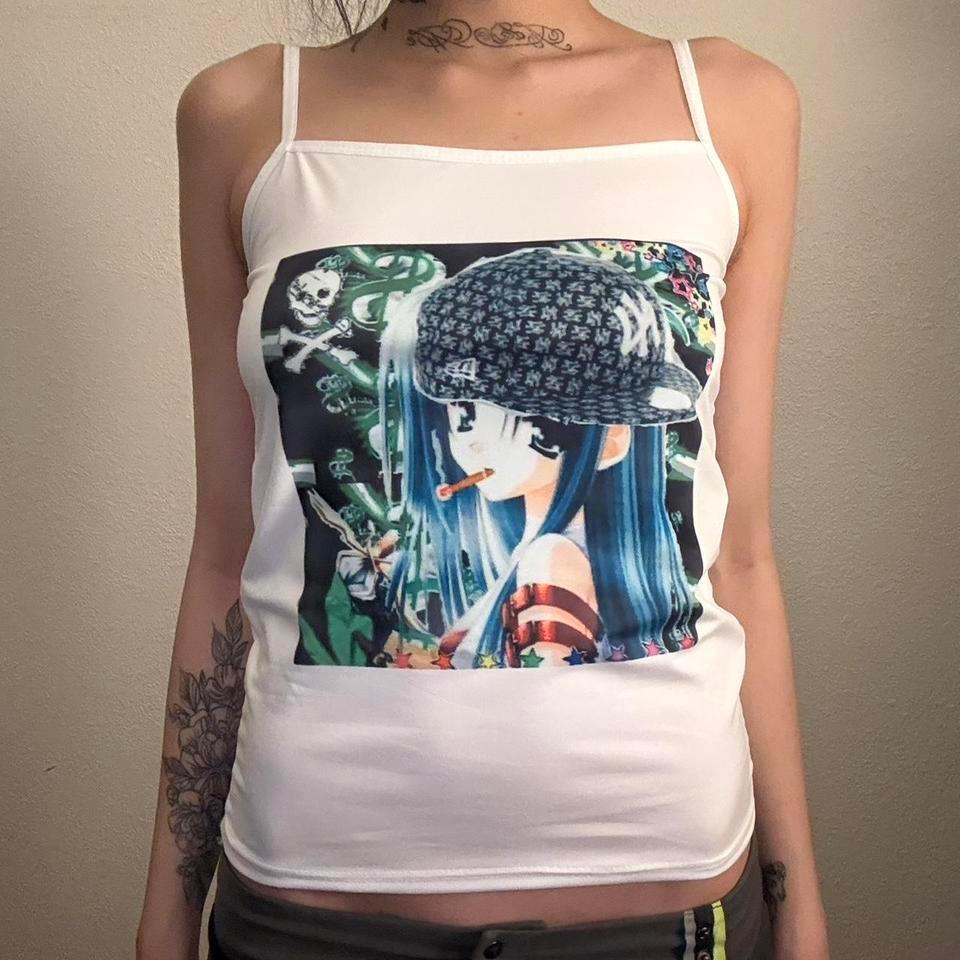 Anime Tank Top 6c83