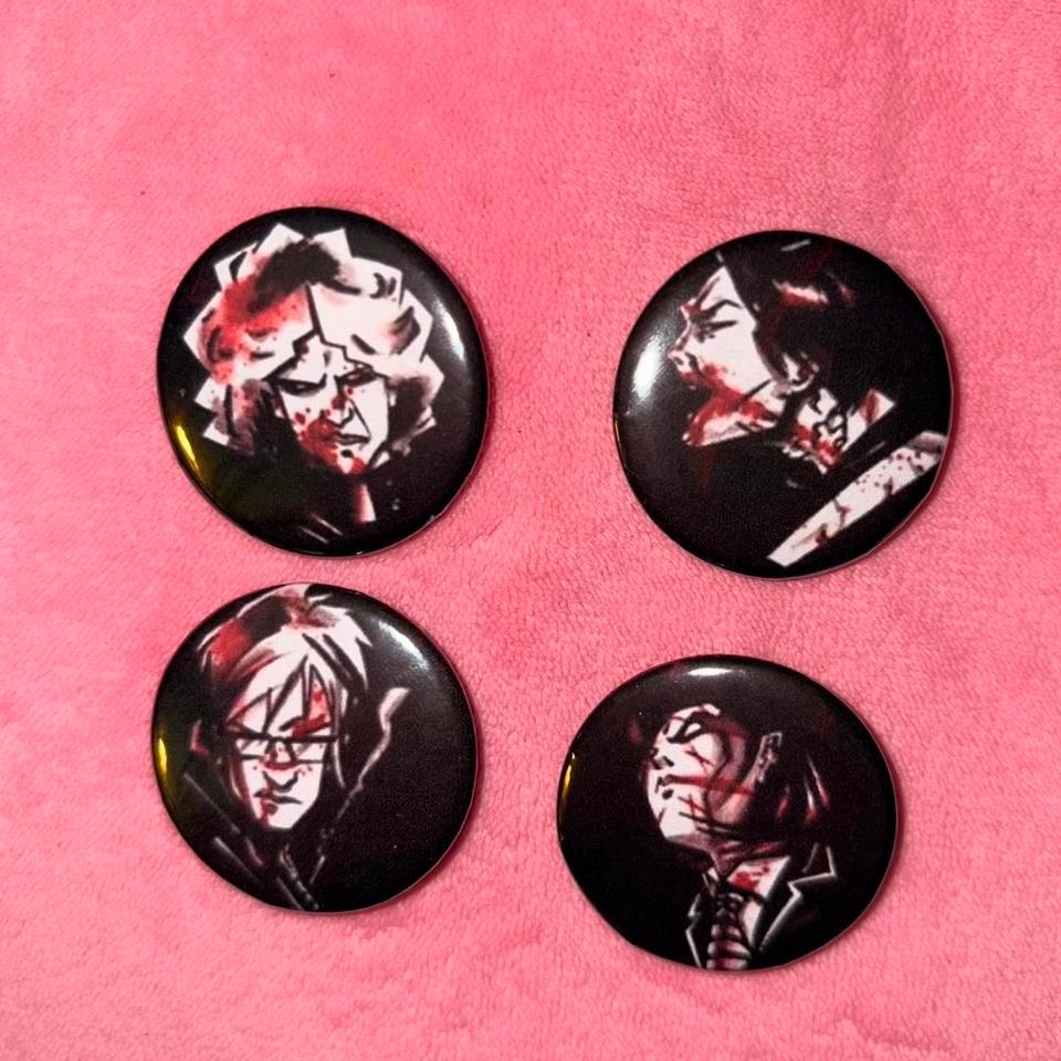 Mcr Revenge Era 4pc Pin 1841