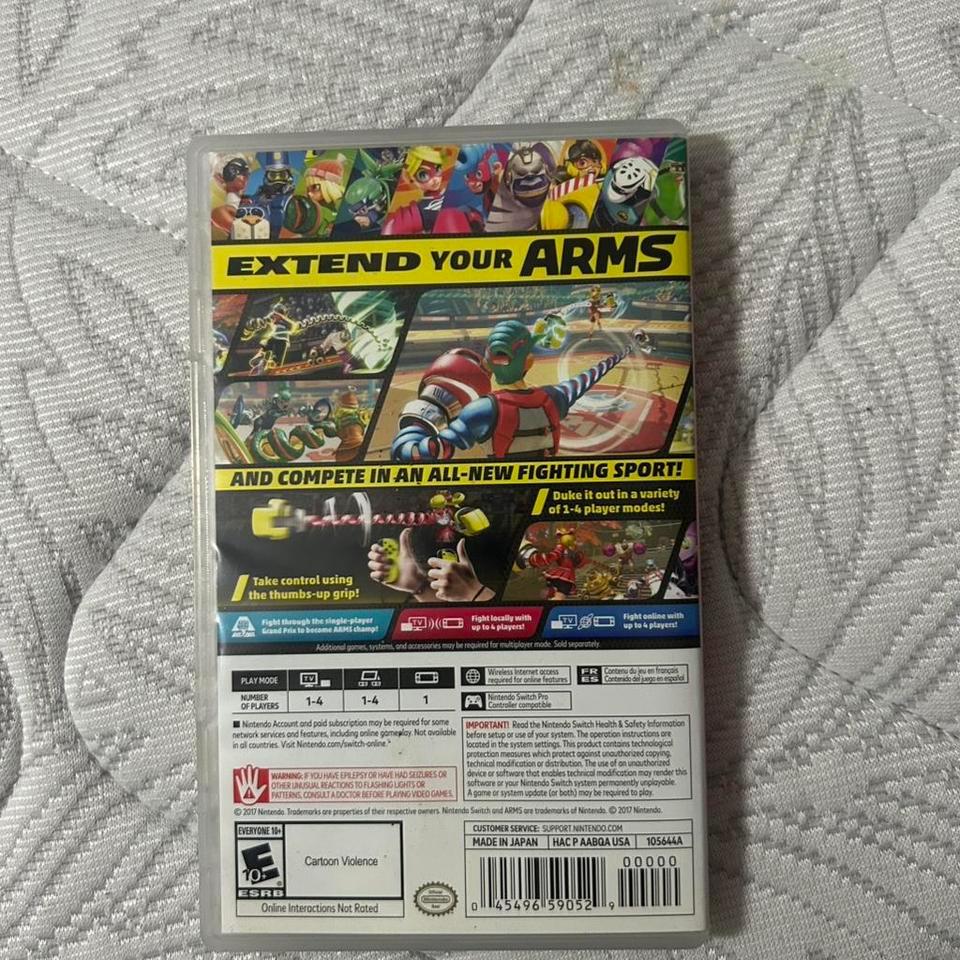 This Arms Nintendo Switch Game 5f37 3