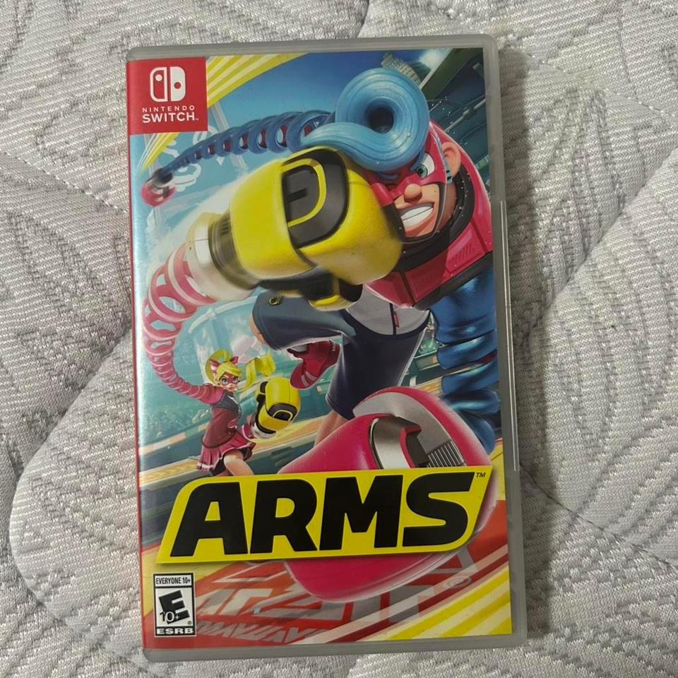 This Arms Nintendo Switch Game 5f37