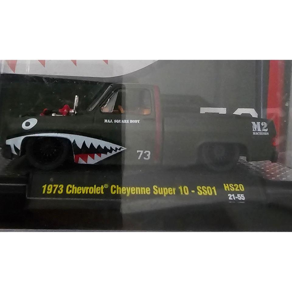 1973 Chevrolet Cheyenne Super 10 4