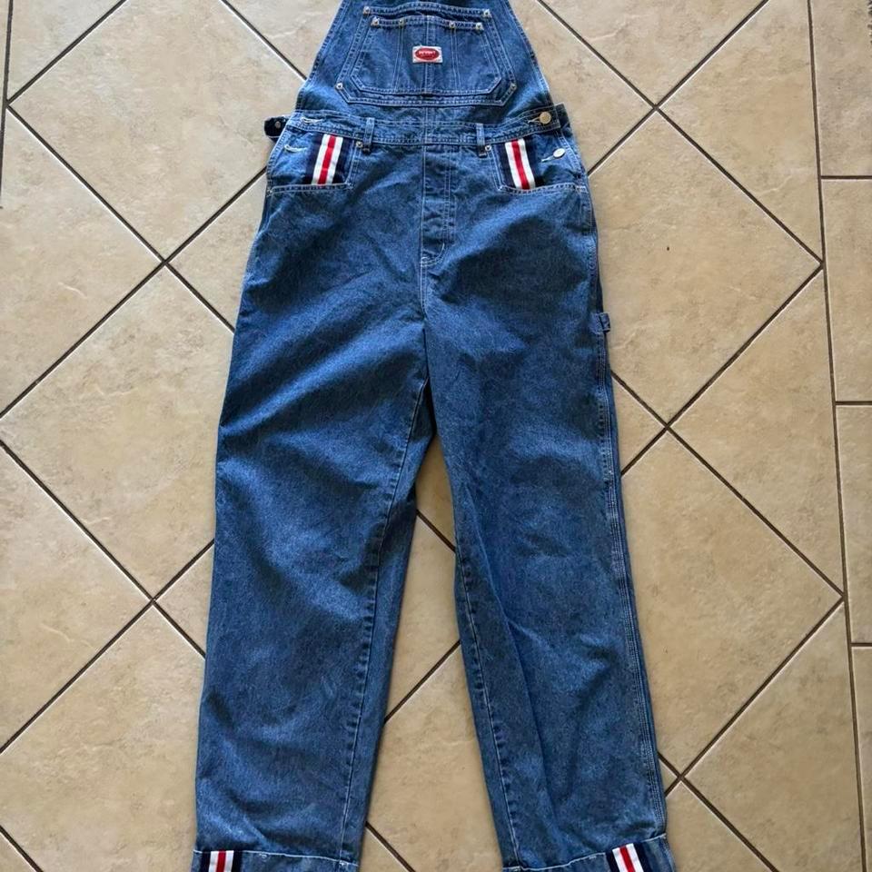 Revolt Blue Denim Overalls With 120e 2