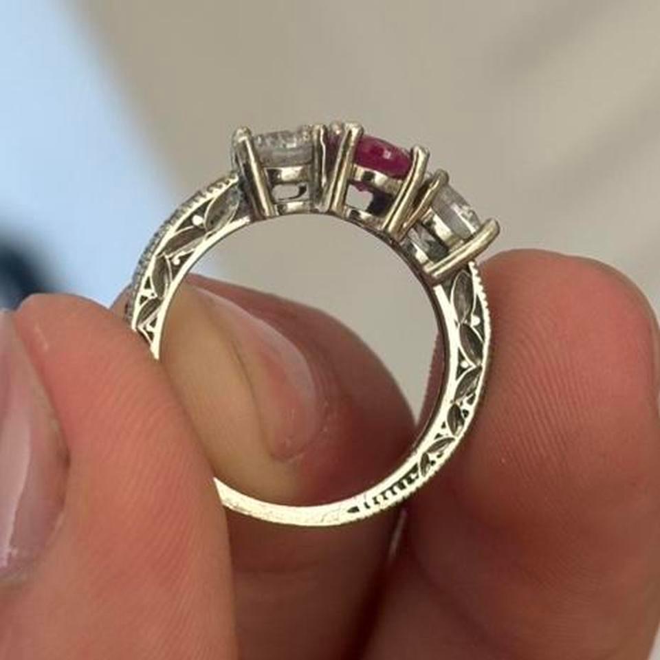 Size 7 Sterling Silver 925 5e73 4