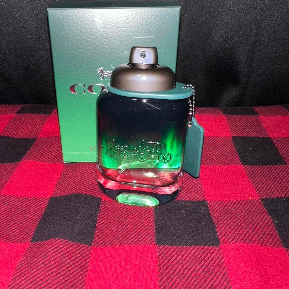 Coach Green Cologne Fragrance Luxury 49a1