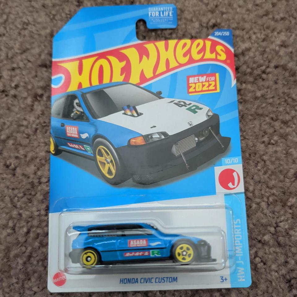 Honda Civic Custom Blue 219e