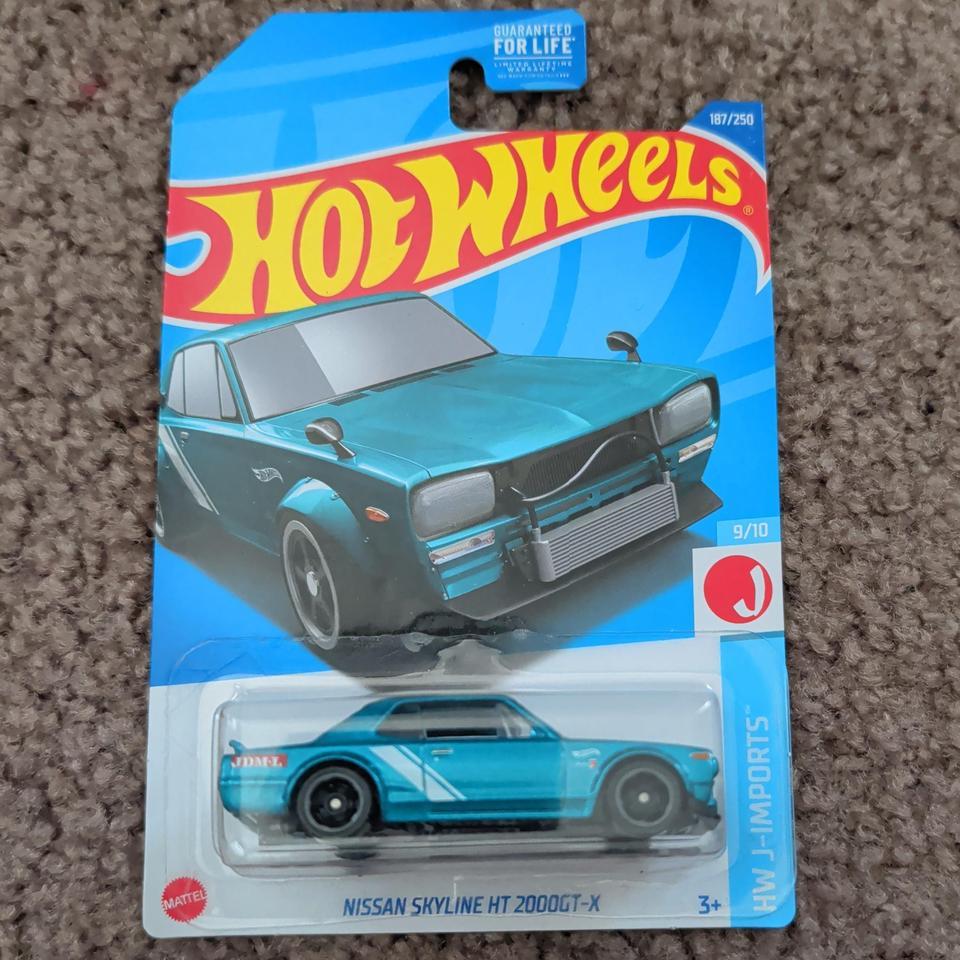 Hot Wheels Nissan Skyline Ht E09e