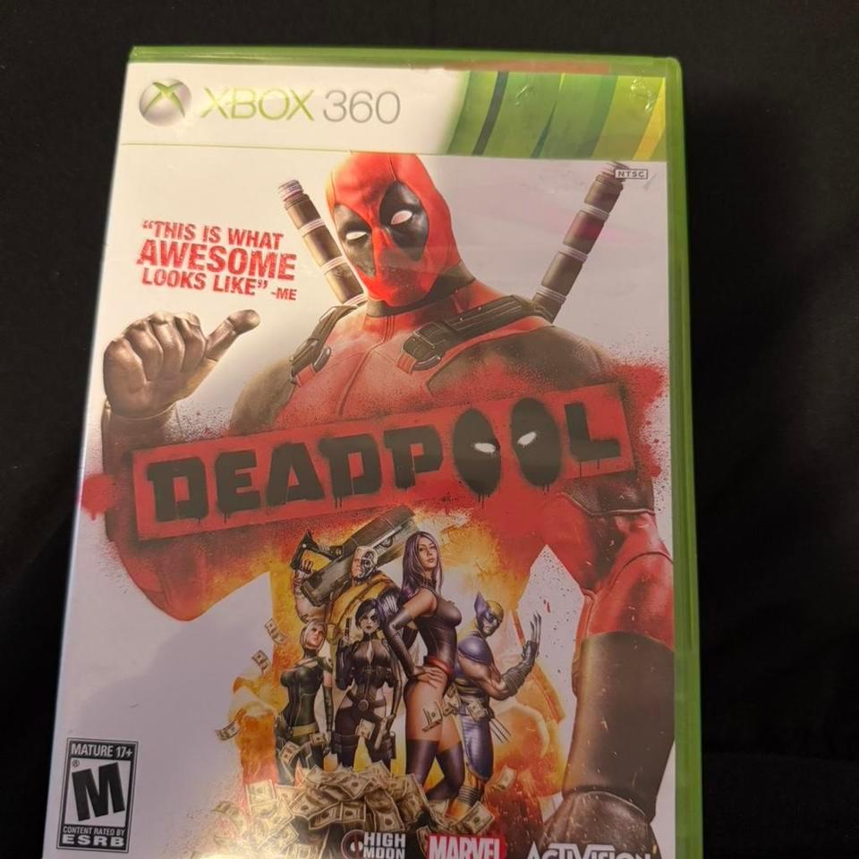 Deadpool Game Xbox360 Brand New B7a0